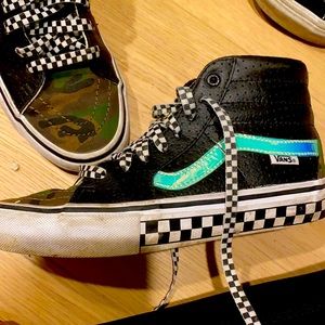 Vans Customs Sk8 High Pro